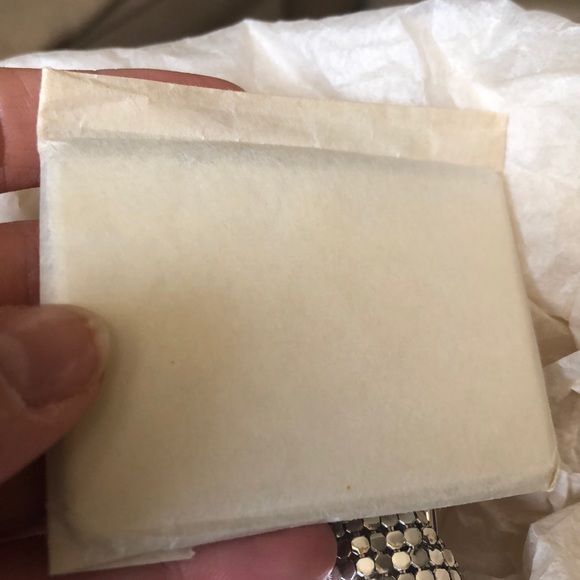 1930’s Silver Clutch. - Picture 2 of 3